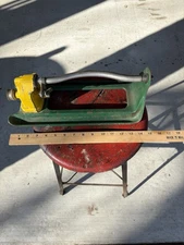 vintage oscillating lawn sprinkler