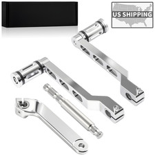 Shifter Shaftshift Armheel Toe Gear Shifter Lever Kit For Harley Touring 84-16