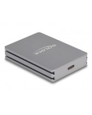 Delock Card USB-A/-C für SD CFexpress Typ B Card-Reader CF Express A Secure