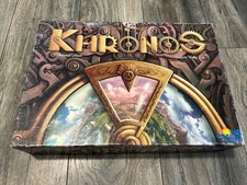 Khronos Board Game 2nd Edition Rio Grande Games 2006 Complete