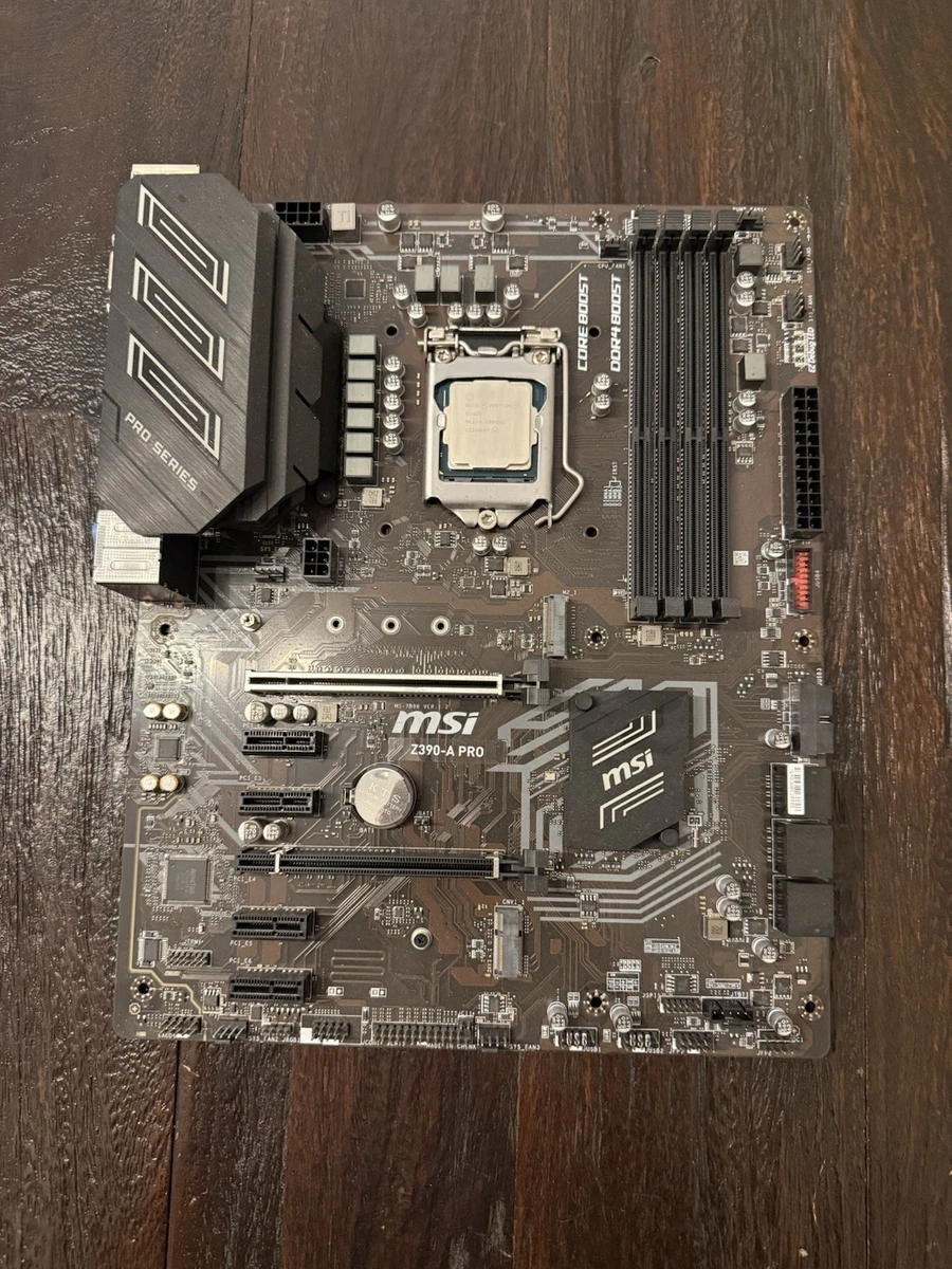 MSI Msi Z390-A Pro Computer Motherboards for sale - eBay