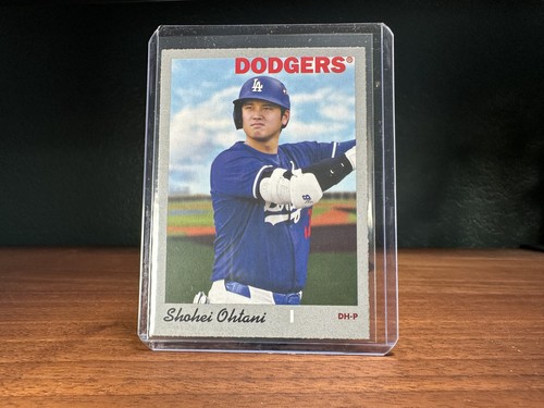 2025 Topps Heritage 25th Anniversary -- Shohei Ohtani #H25-19