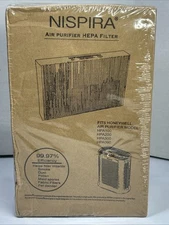 2 Nispira For Honeywell HEPA Air Purifier Filter For HPA 100/200/300 5000