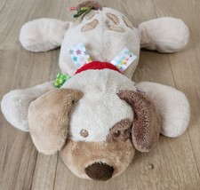 Mary Meyer Taggies Signature Buddy Puppy Stuffed Animal Plush Sensory Lovey Toy