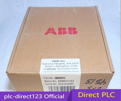 ABB Bailey IMHSS03 Symphony Hydraulic Servo Module (NEW & ORIGINAL) Rev C.0