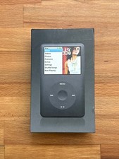 Apple iPod Classic 80GB Black Original Box Only 009 - No iPod Included