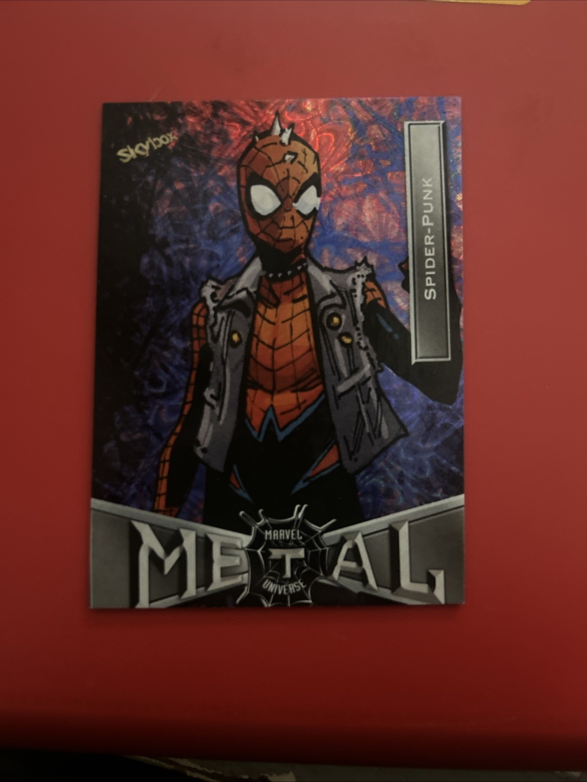 2022 Spider-Man Metal Grandiose - SPIDER-PUNK #86