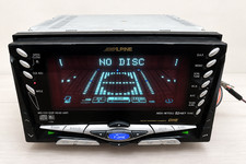 ALPINE MDA-W759J 2DIN Voiture Audio Player Deck Stereo Head Unit For Parts...