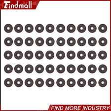 Findmall 50 Pcs 4-1/2" 7/8" 80 Grit Premium Zirconia Flap Disc Sanding Grinding