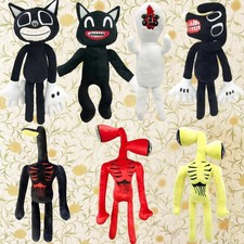 Siren Head Horror Game Plush Doll Stuffed Animal Cartoon Toy Kids XMAS Gifts