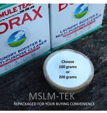 20 Mule Genuine Re-Packaged - 100g Powder - Cleaning, Slime Activator UK Stock
