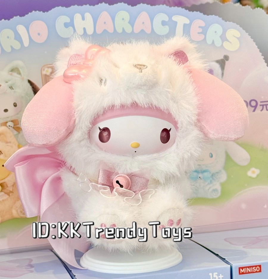 MINISO Sanrio Characters Fox Island Series Plush Blind Box Figure