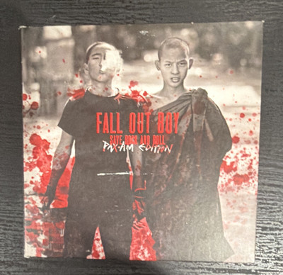 Fall Out Boy Save Rock and Roll PAX AM Edition 2CD Digipak Island 2013