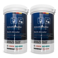 Schnellentkalker 2X250G Bosch 00311919 FüR Waschmaschine GeschirrspüLer