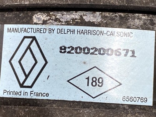 8200200671 DELPHI klimakompressor RENAULT MASTER II PHASE 2 CAJA 2003 105420