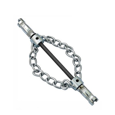 Flex Shaft Sewer Descaling Chain, Push-Type Rotary Pipe Cleaning Tool, Drill ...