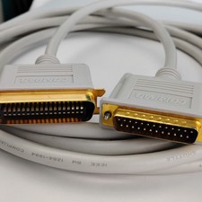 12FT DB25 Male to CN50 Male SCSI 50-Conductors Cable SCSI DB25M / CN50M Cable 