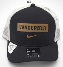 Cappello camionista Nike Vanderbilt Commodores Team Issued Dri-FIT Rise M/L NCAA