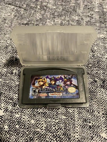 Sigma Star Saga Nintendo Game Boy Advance GBA - Tested