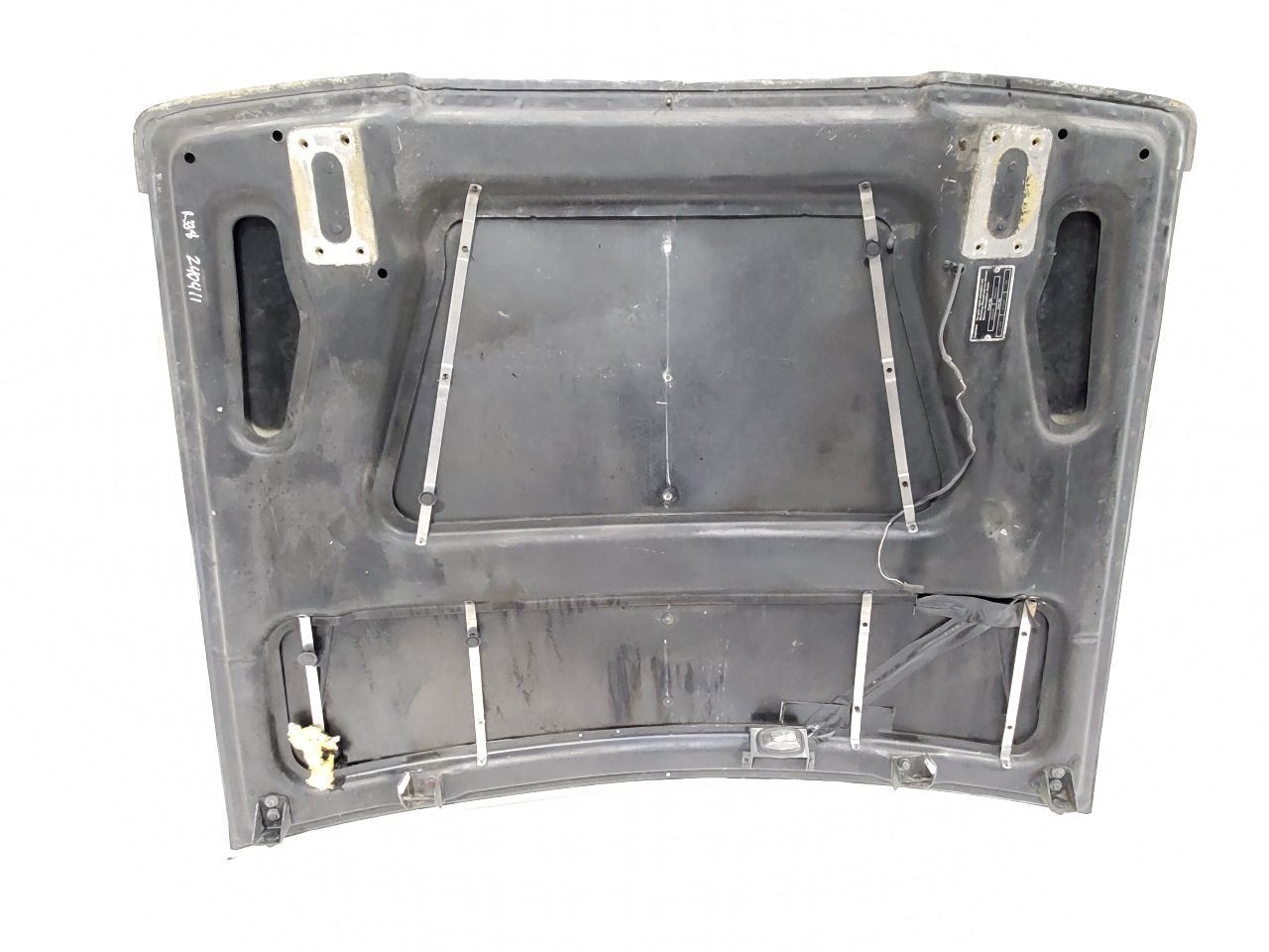 Bentley Turbo R 1990 Engine lid White