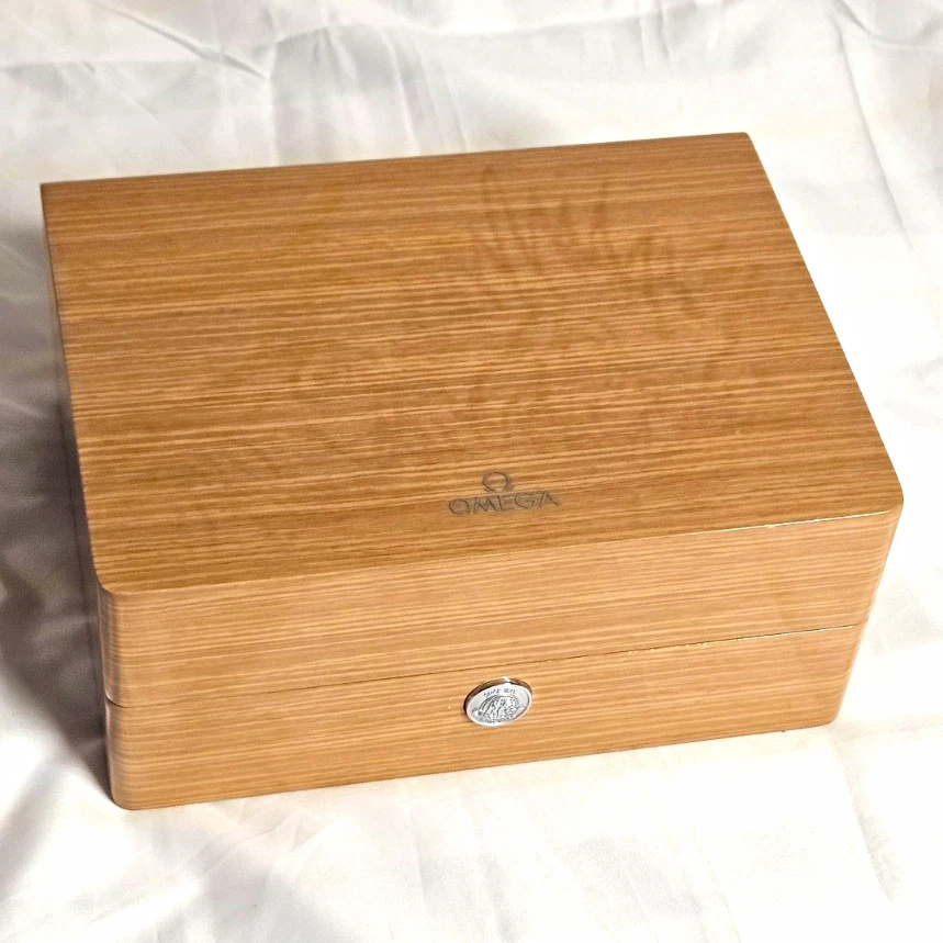 Wooden OMEGA Watch Boxes & Cases for sale | eBay