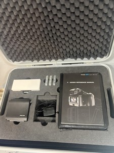 Phase One Digital Back Hasselblad P25 W/ Metal Case & Keys, Manual, 2 Batteries