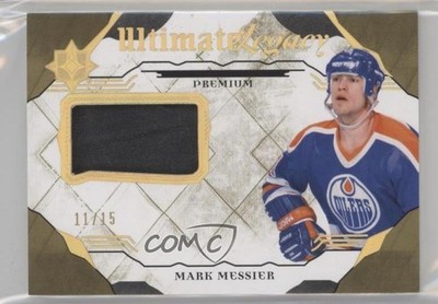 2017 Ultimate Collection Legacy Jersey Premium Material 11/15 Mark Messier 0zu