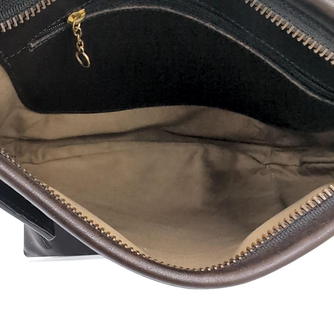 Coach Shoulder Bag Leather Brown Authentic G01081121 thumbnail 12