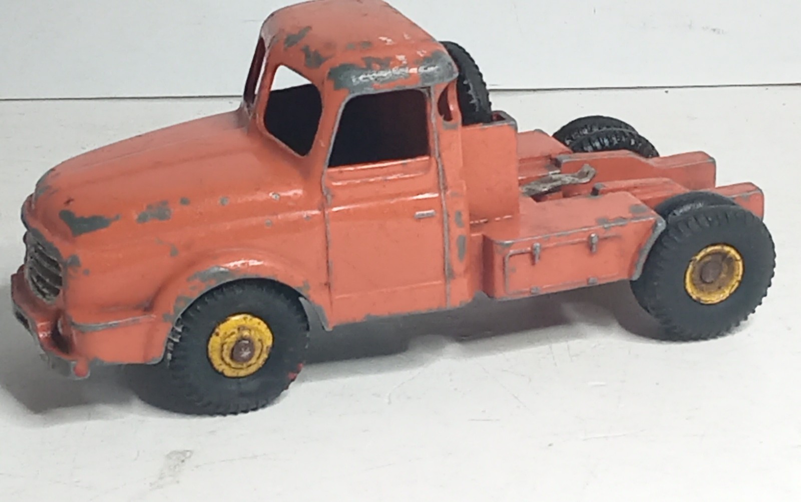 Tracteur Willème Semi-remorque Fruehauf Dinky 896 France M2151 - Vendu