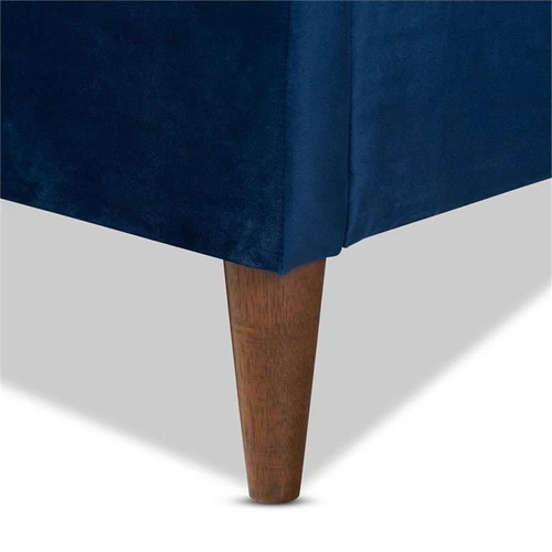 Baxton Studio Frida Upholstered Bed - Thumbnail 5