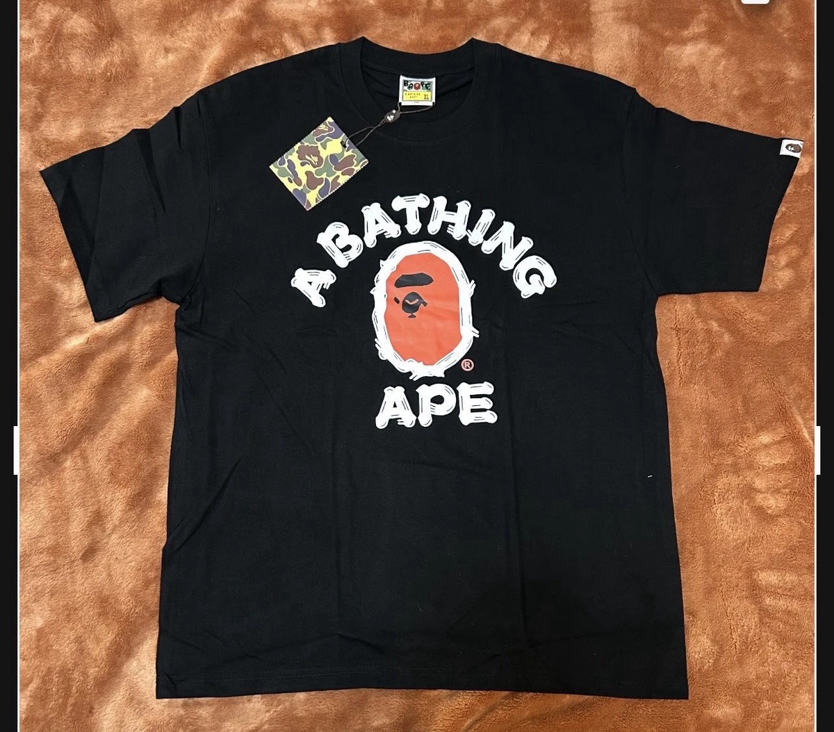 A Bathing Ape Black T-Shirts for Men for sale | eBay