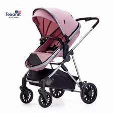 Infant Newborn Baby Stroller - 2 in 1 Pram Stroller with Reversible Seat, for 0-