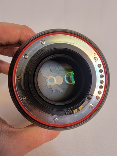 PENTAX HD PENTAX-D FA * 50mm F1.4 SDM AW Lens for K Mount Full-Frame Format - Picture 8 of 10