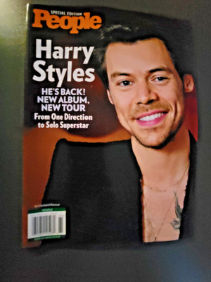 Harry Styles: PEOPLE Special Edition - He's Back!-New Album-New Tour- Superstar!