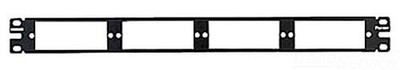 Pannet Patch Panel,48 Ports,Flat Fiber,Rack,1RU CFAPPBL1-1 Each