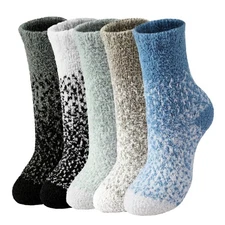 Fuzzy Socks for Women - Fluffy Sock Women Winter Warm Cozy Sock for Womens Sl...