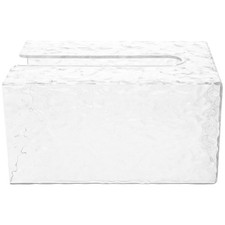 Wall Mounted Napkin Holder Tissue Box Plastic Wall-mounted Bathroom