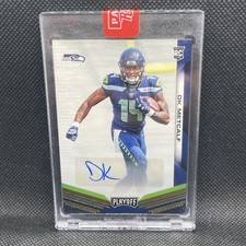 2019 Panini Playoff Rookie DK Metcalf #211 Rookie Auto RC Seahawks