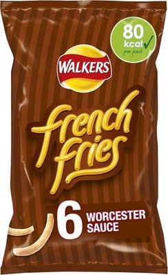 French Fries Worcester Sauce