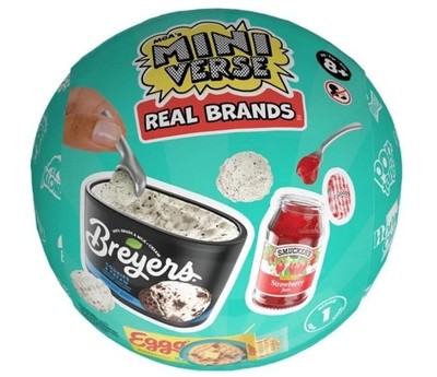 MGA Miniverse Mini Brands REAL BRANDS Series 1 *You Choose! Flat Rate Ship Zuru