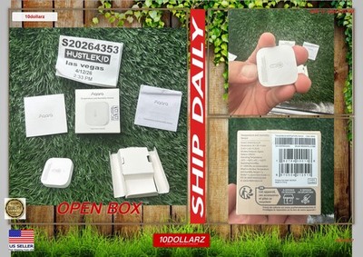 Genuine Aqara Zigbee Temp Humidity Sensor Hub Req HomeKit Alexa Open Box