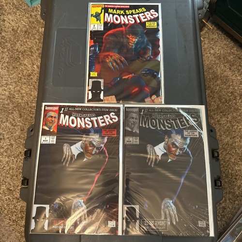Mark Spears Monsters Exclusives Megacon C2E2