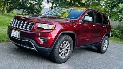 2016 Jeep Grand Cherokee LIMITED