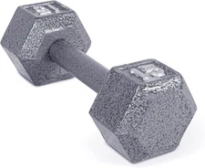 Cast Iron Hex Dumbbell | Multiple Options