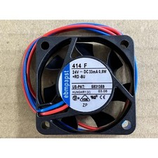 1pc for TYP 414F fan 24V 0.8W 4CM 4010 inverter fan 2 wire