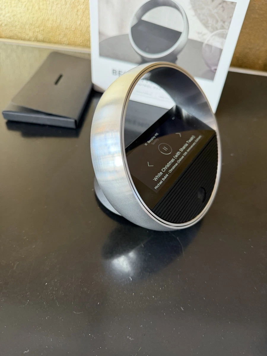 Beoremote Halo Table Silver Bang & Olufsen Tischstand Fernbedienung