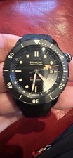Bremont Supermarine Men's Black Watch - S502-JET-R-S