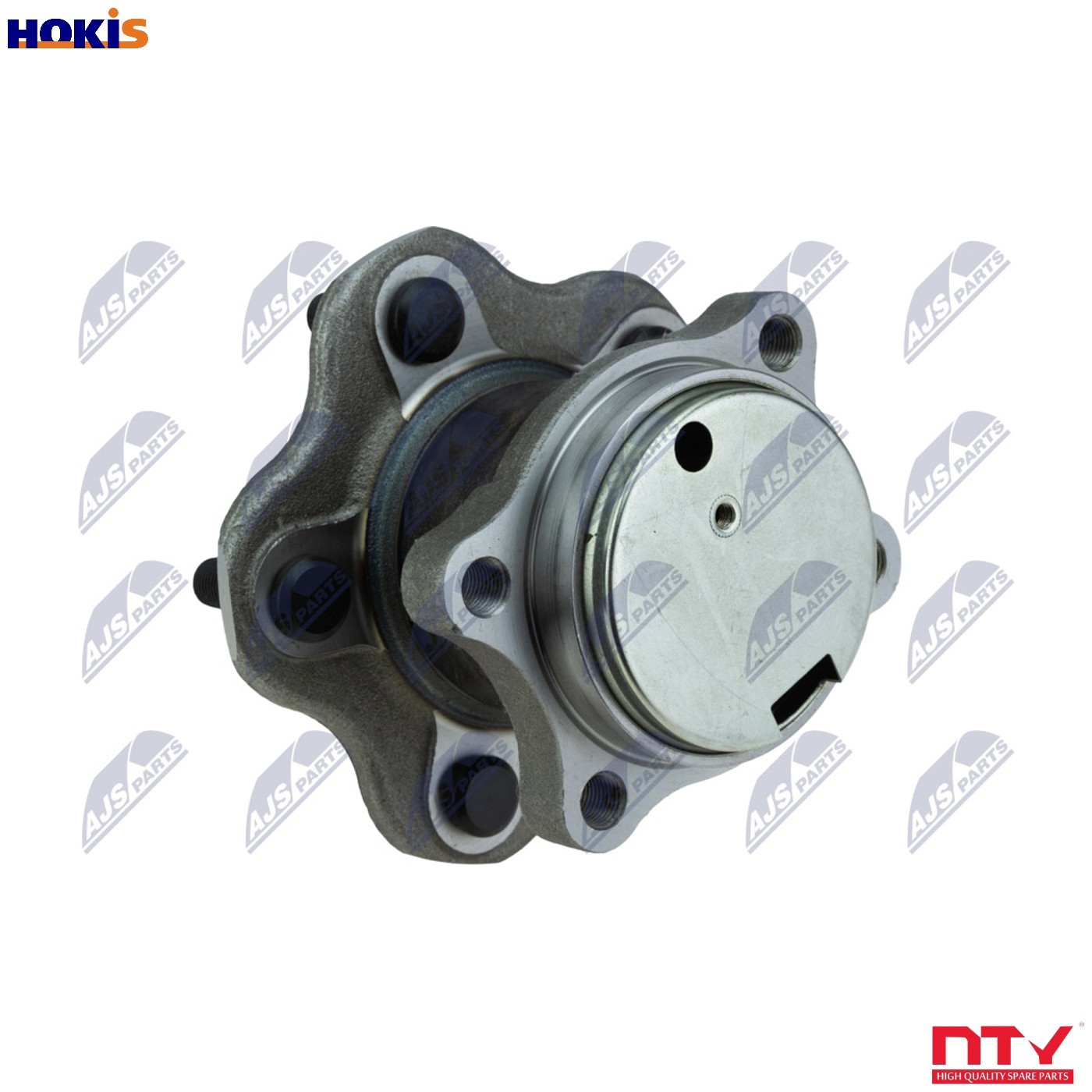 Wheel Hub Rear For Nissan Sentra 06-12 - Image 10