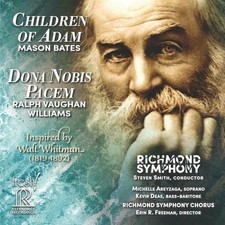 FR-732 Richmond Symphony and Chorus Mason Bates: Children of Adam, Ralph Vaughan