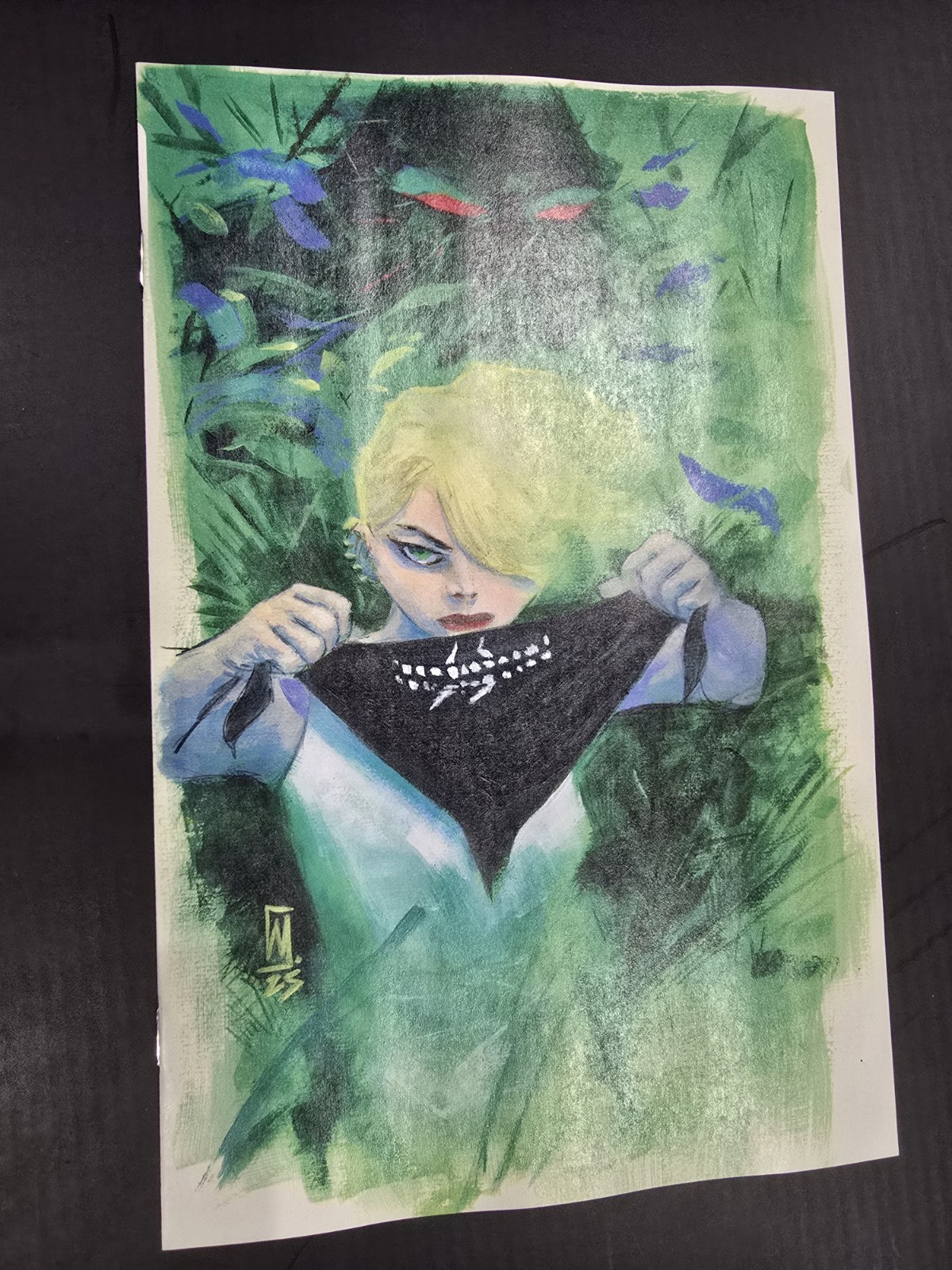 SWAMP THING IS KILLING THE CHILDREN #1 2026 NYCC Panel EDITION exclusive! 